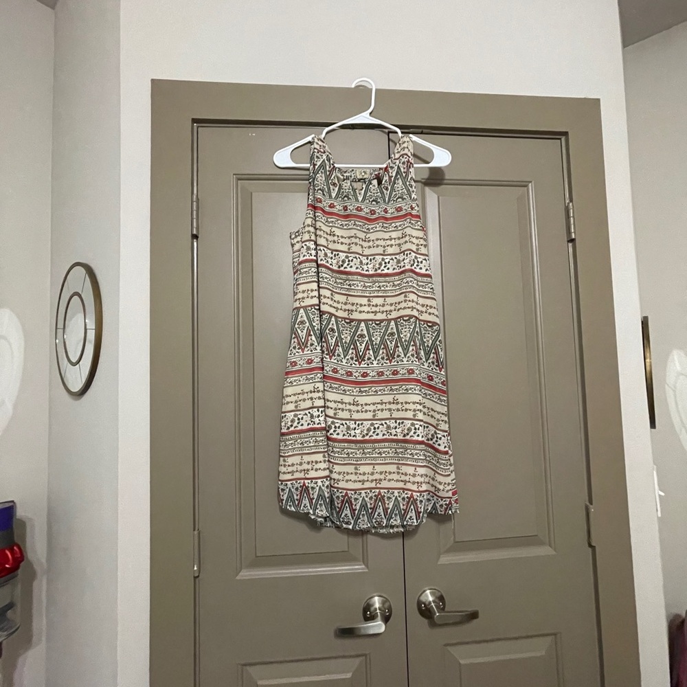 Patterned dress